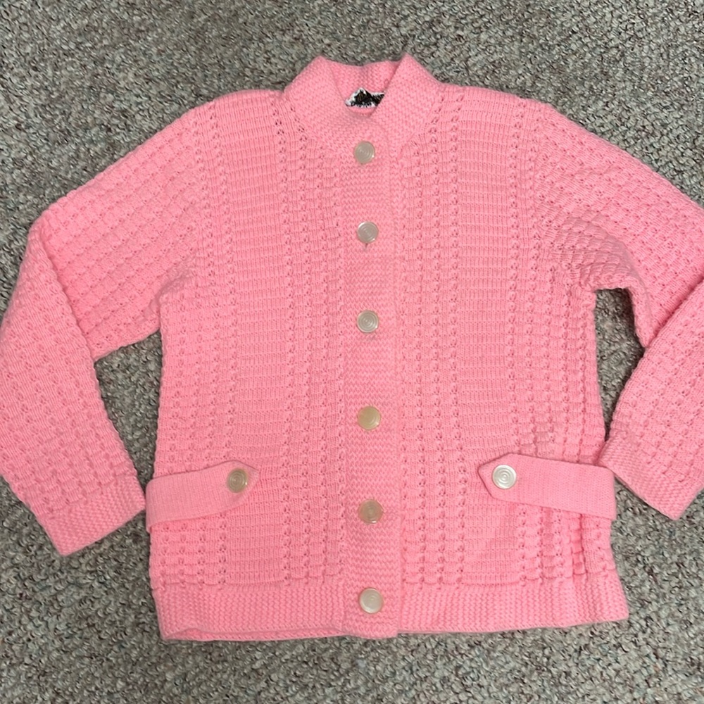 Vintage cardigan sweater